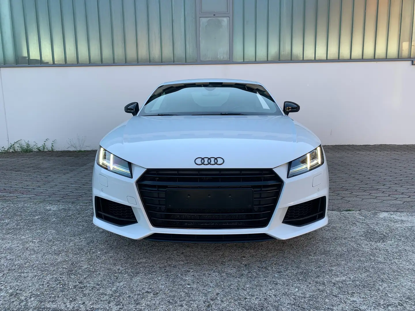 Audi TT 1.8 TFSI S-TRONIC S-LINE SLINE S LINE Bianco - 2