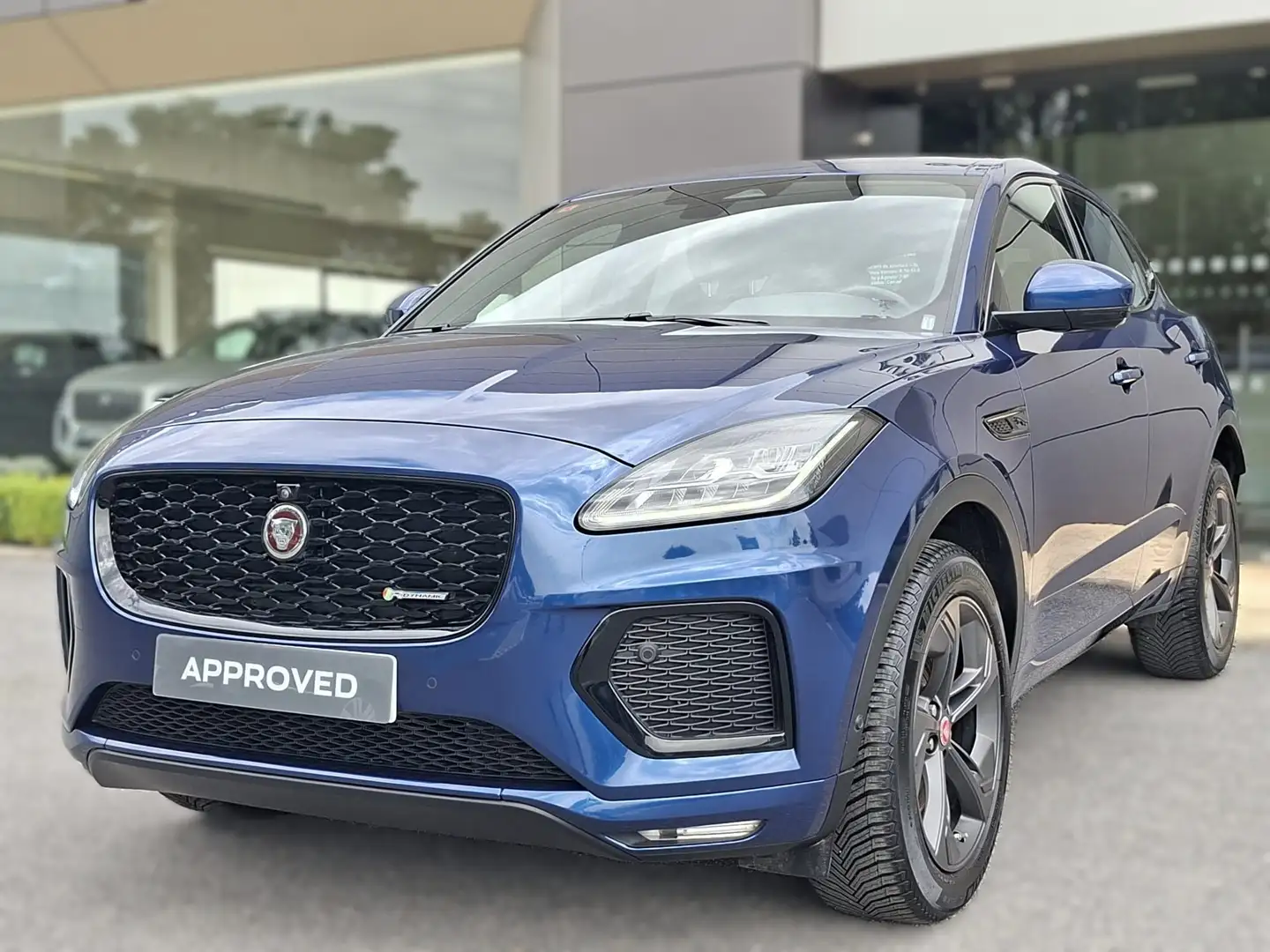 Jaguar E-Pace 2.0D I4 R-Dynamic Base AWD Aut. 163 Azul - 1