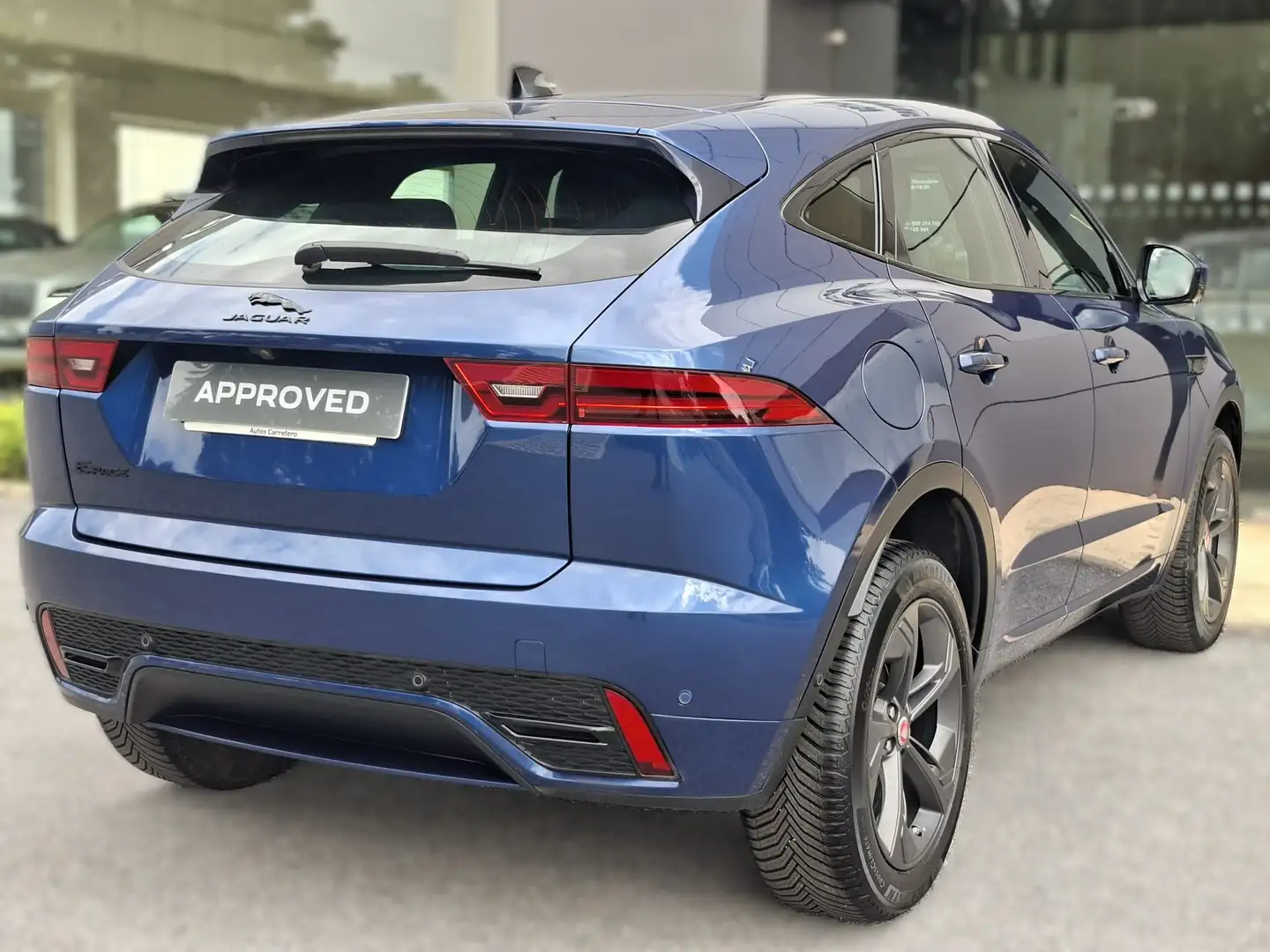 Jaguar E-Pace 2.0D I4 R-Dynamic Base AWD Aut. 163 Azul - 2