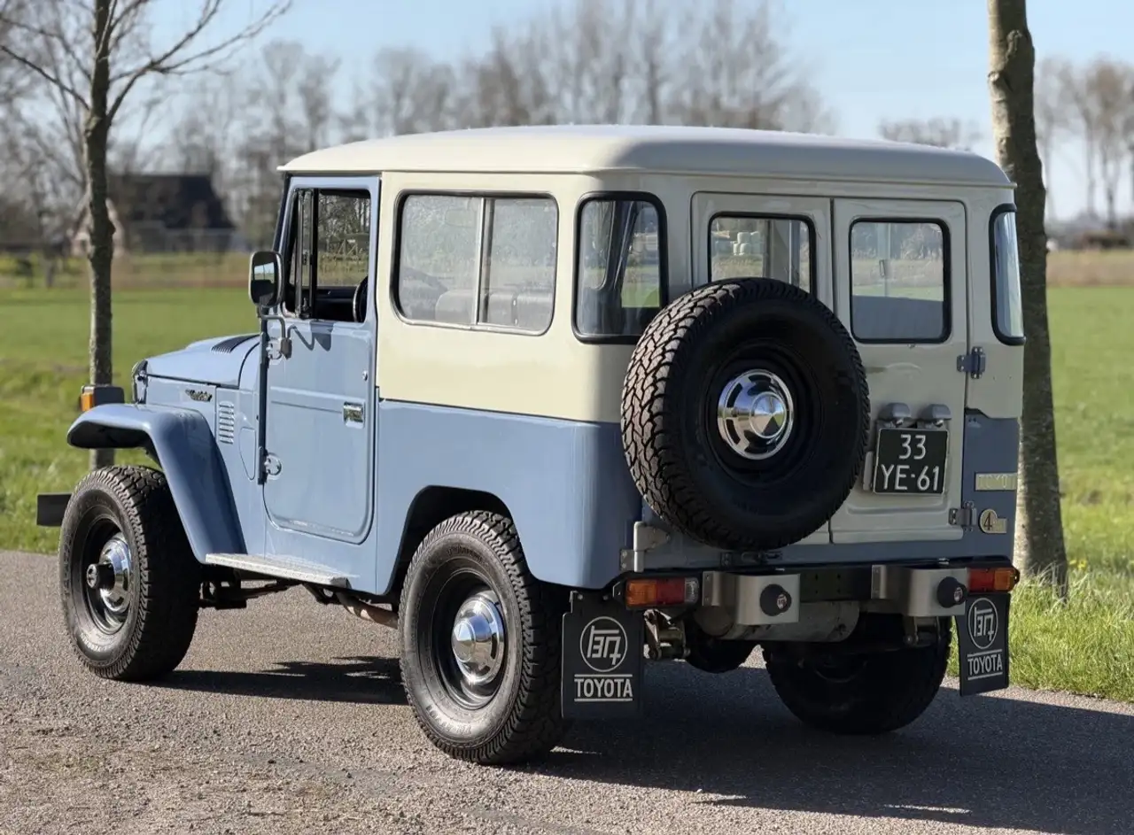 Toyota Land Cruiser FJ40, foto 5