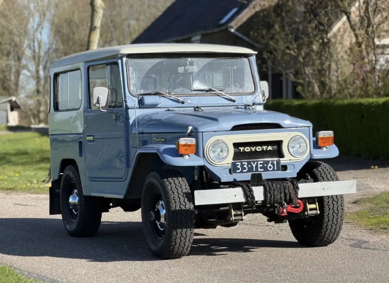 Toyota Land Cruiser FJ40, foto 3