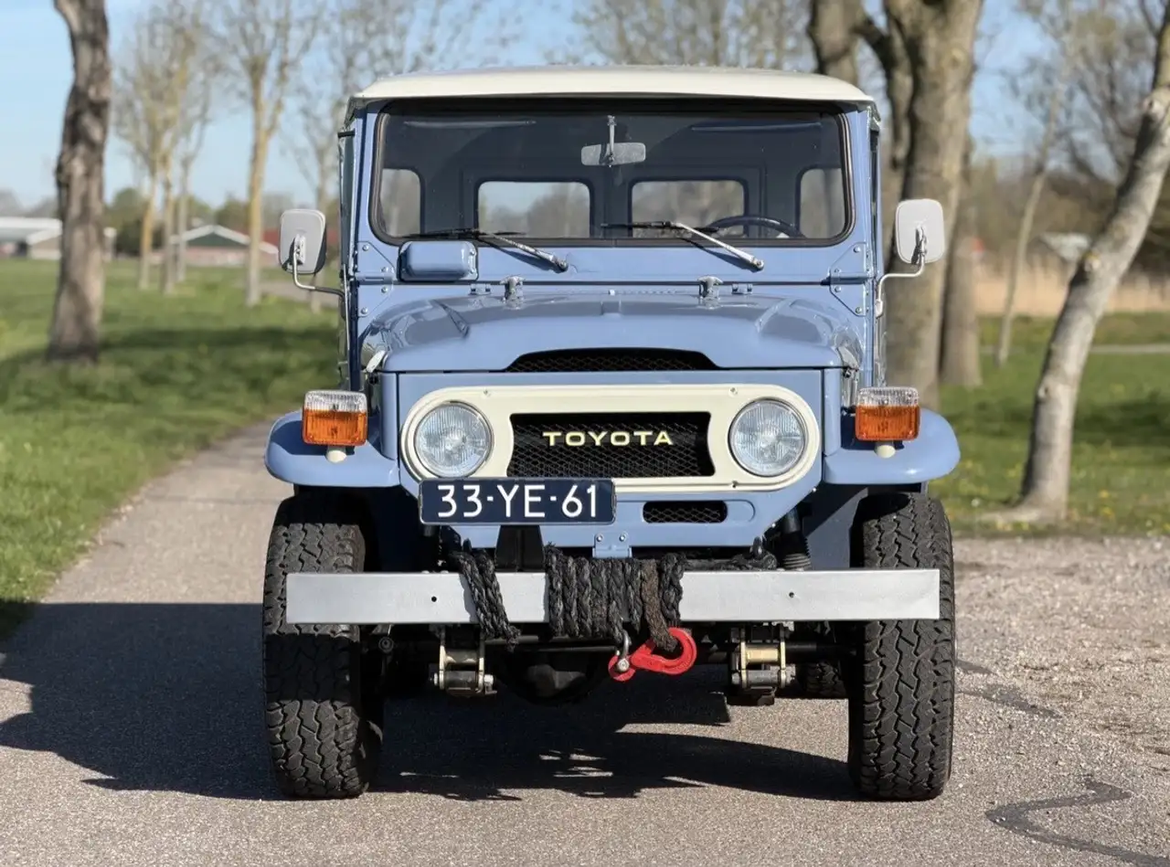 Toyota Land Cruiser FJ40, foto 2