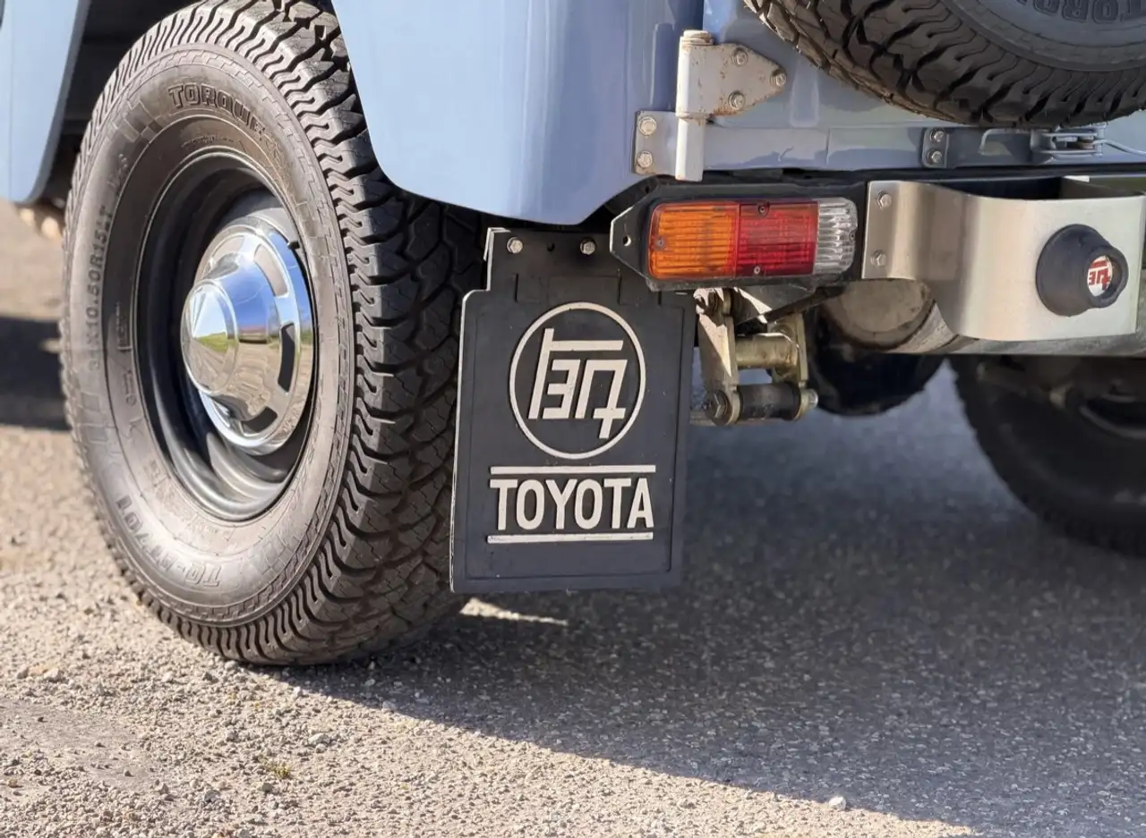Toyota Land Cruiser FJ40, foto 10