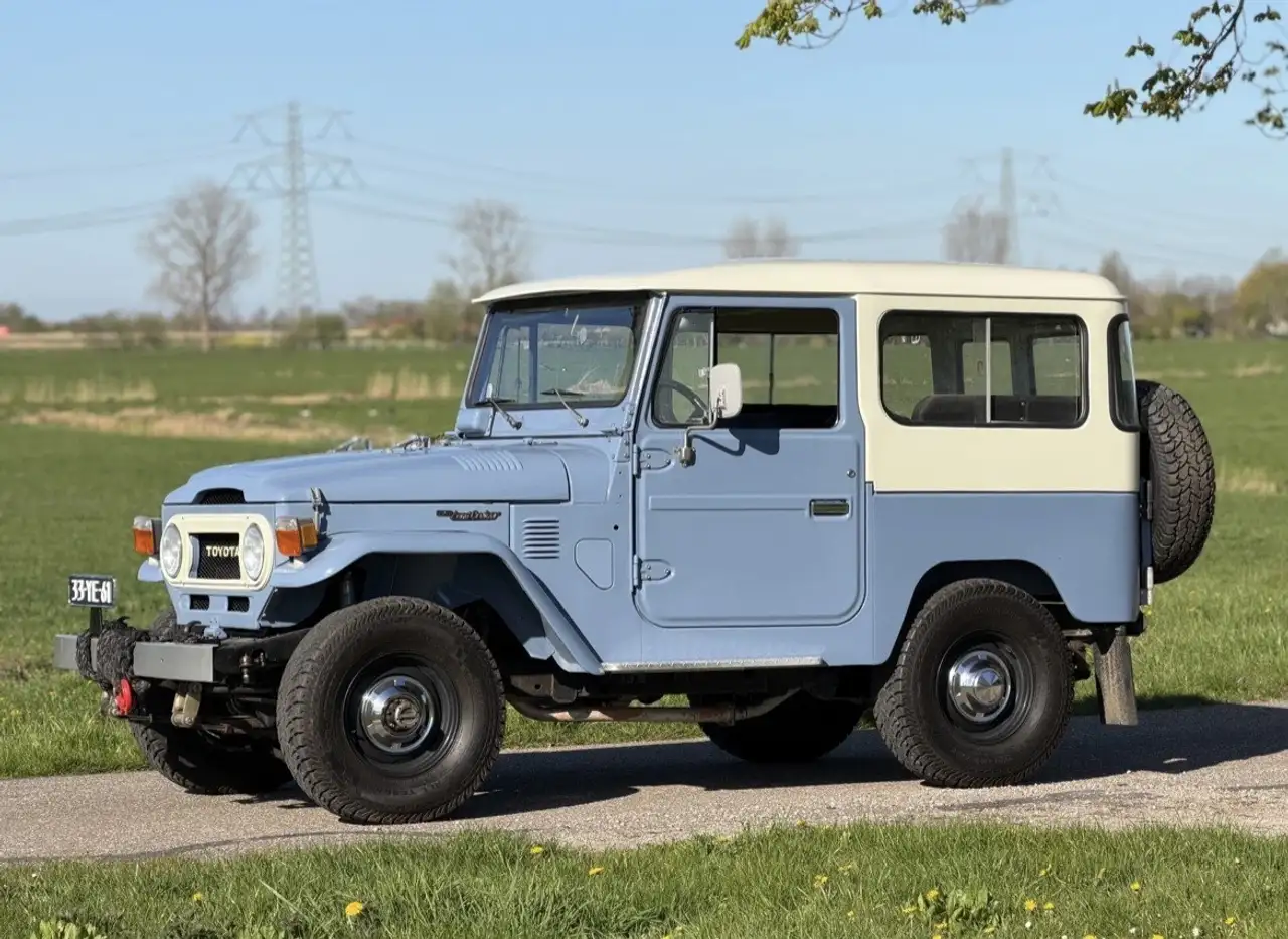 Toyota Land Cruiser FJ40, foto 4