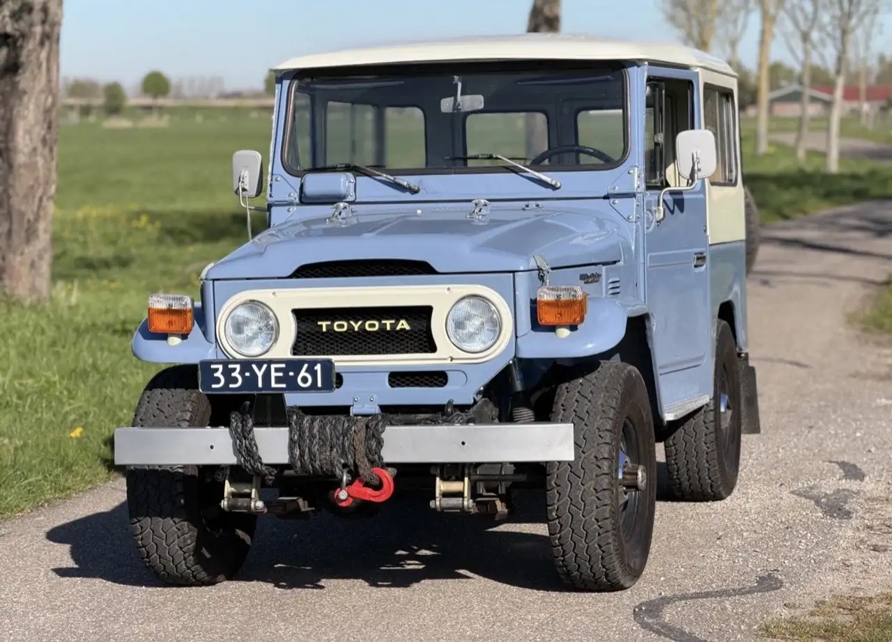 Toyota Land Cruiser FJ40, foto 1
