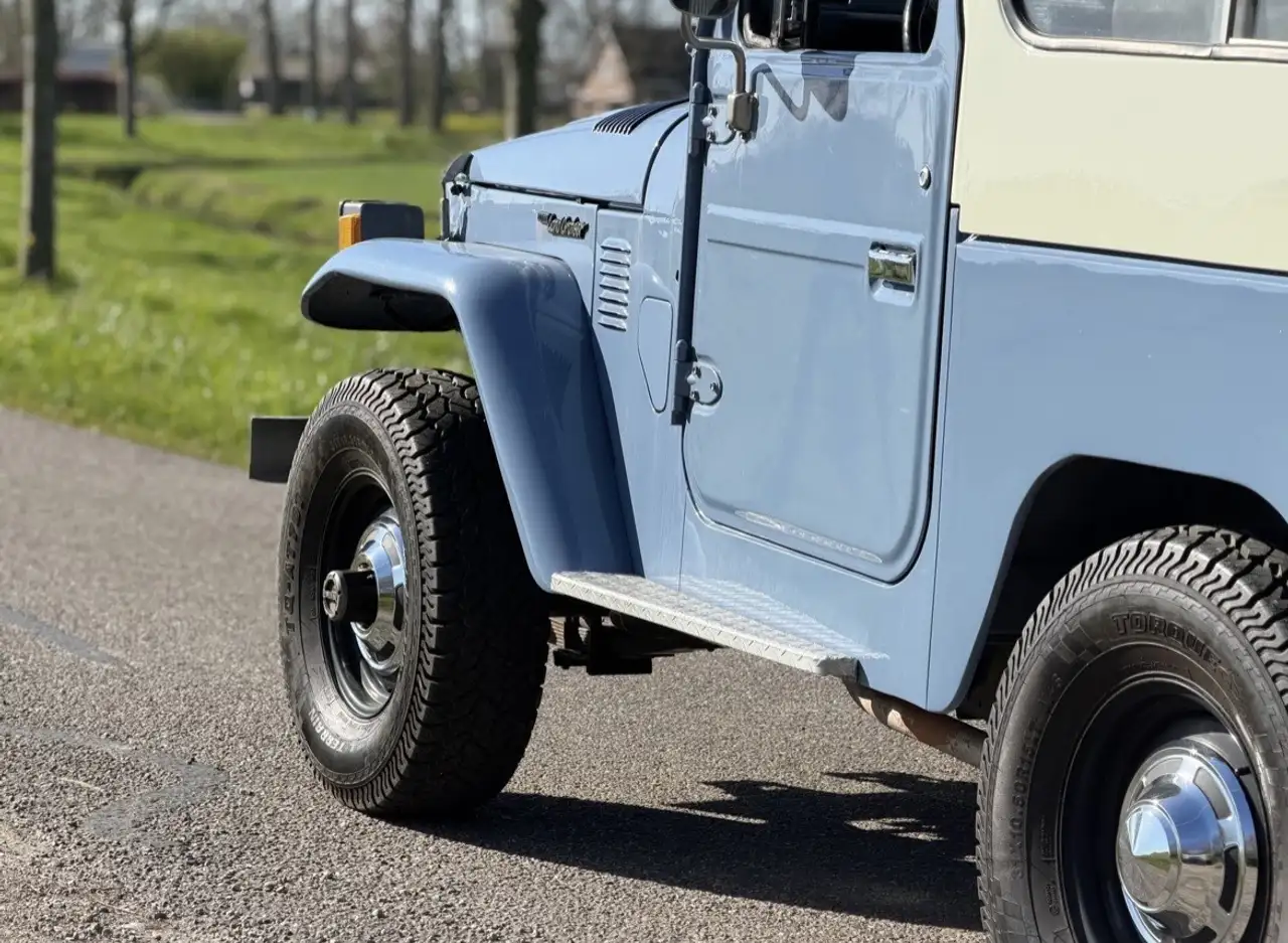 Toyota Land Cruiser FJ40, foto 6