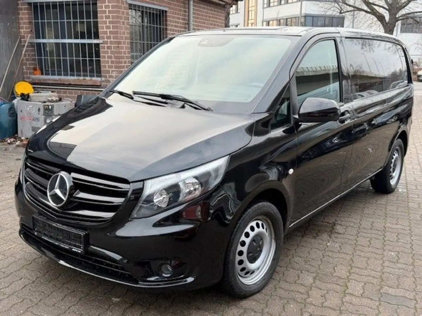 Mercedes-Benz Vito 116 CDI PRO kompakt 9G-Tr/R.Kamera/Navi Schwarz - 2