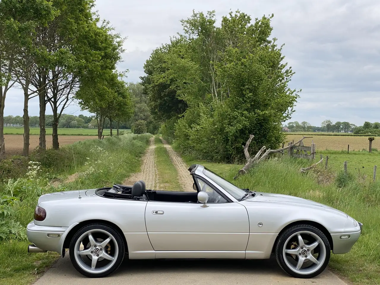 Mazda MX-5 NA 1.6i CLASSIC EDITION 1997, foto 7