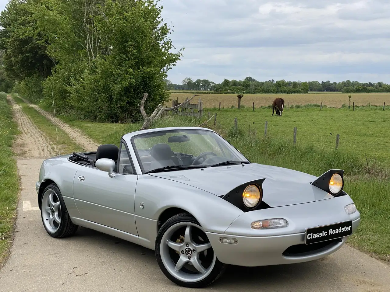 Mazda MX-5 NA 1.6i CLASSIC EDITION 1997, foto 9
