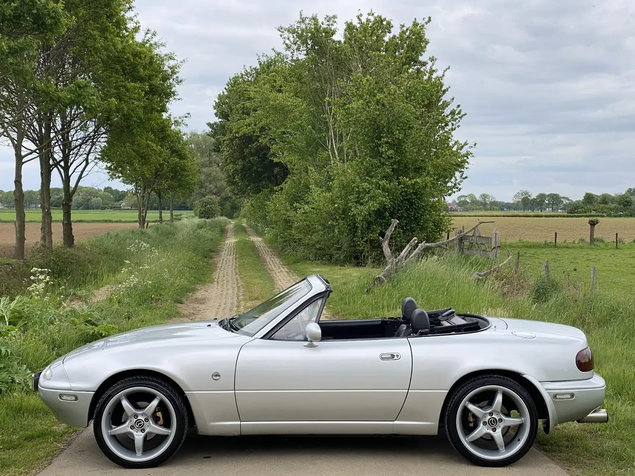 Mazda MX-5 NA 1.6i CLASSIC EDITION 1997, foto 3