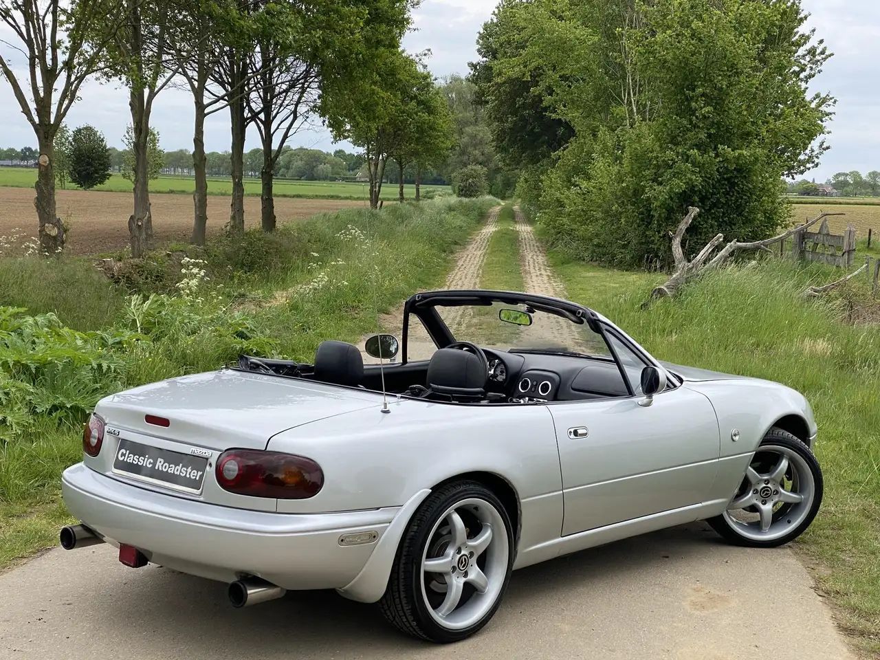 Mazda MX-5 NA 1.6i CLASSIC EDITION 1997, foto 6