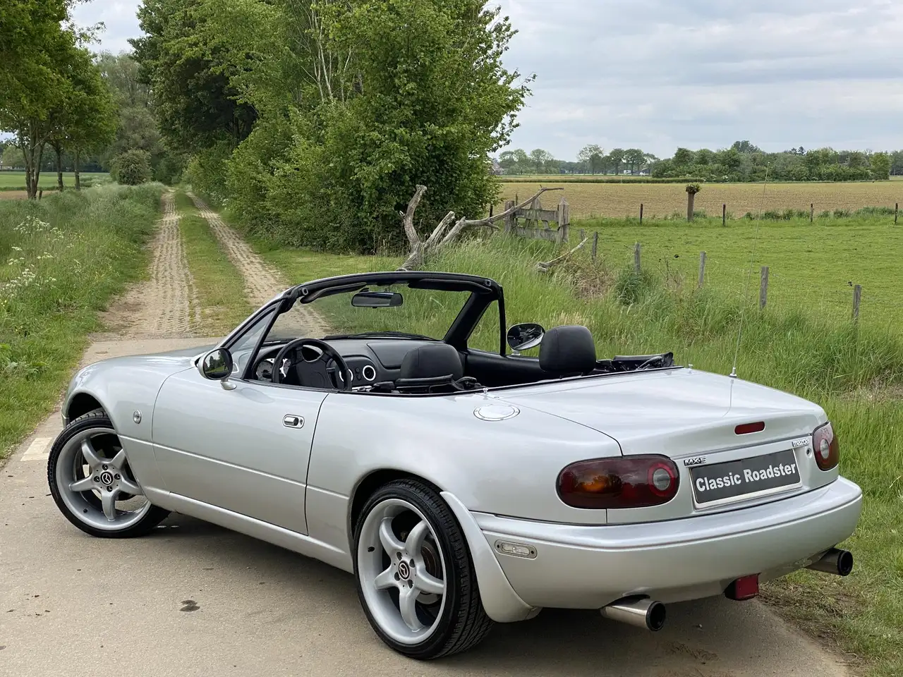 Mazda MX-5 NA 1.6i CLASSIC EDITION 1997, foto 4