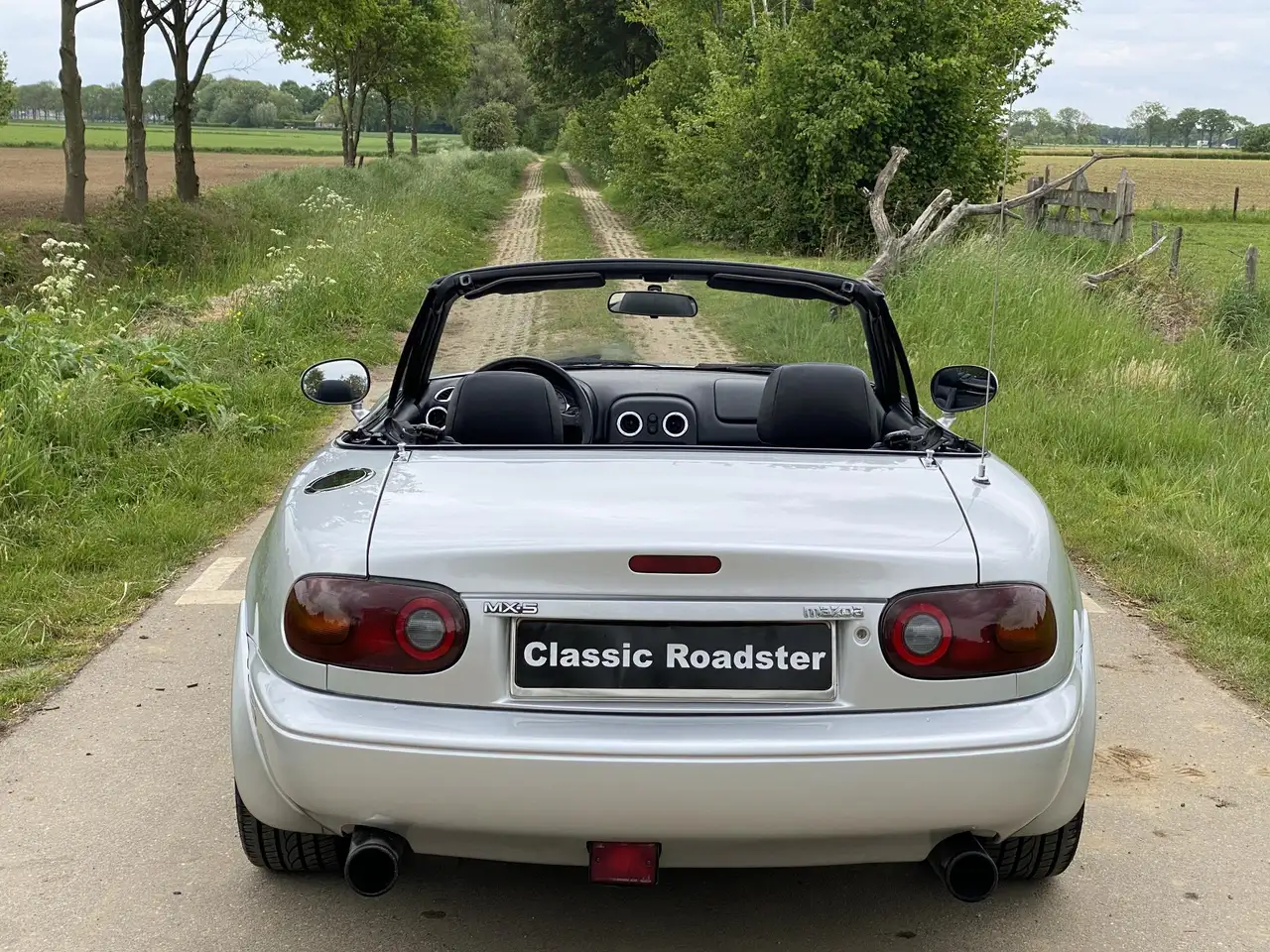 Mazda MX-5 NA 1.6i CLASSIC EDITION 1997, foto 5
