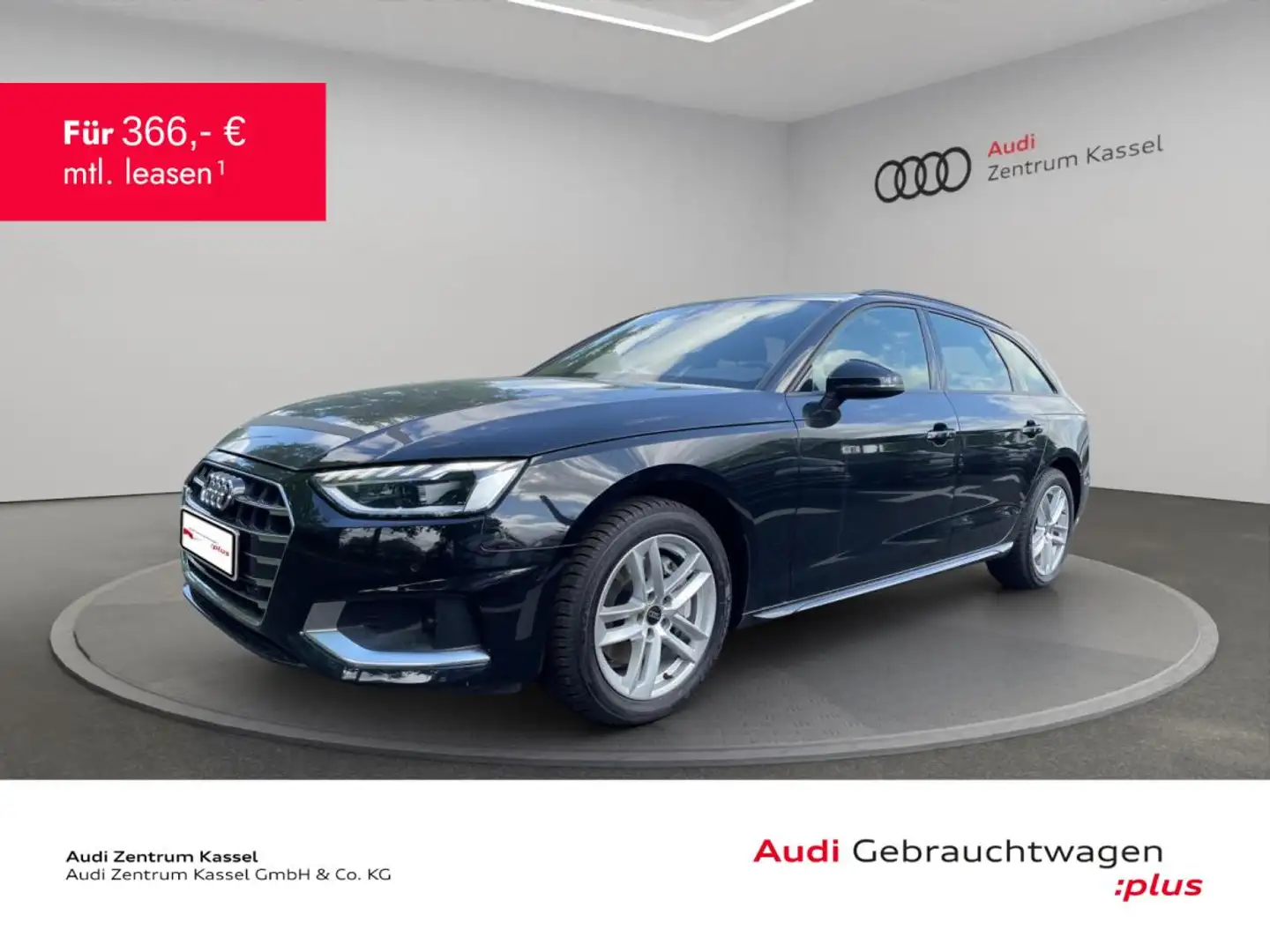 Audi A4 Avant 40 TDI LED Pano Kamera Leder Schwarz - 1