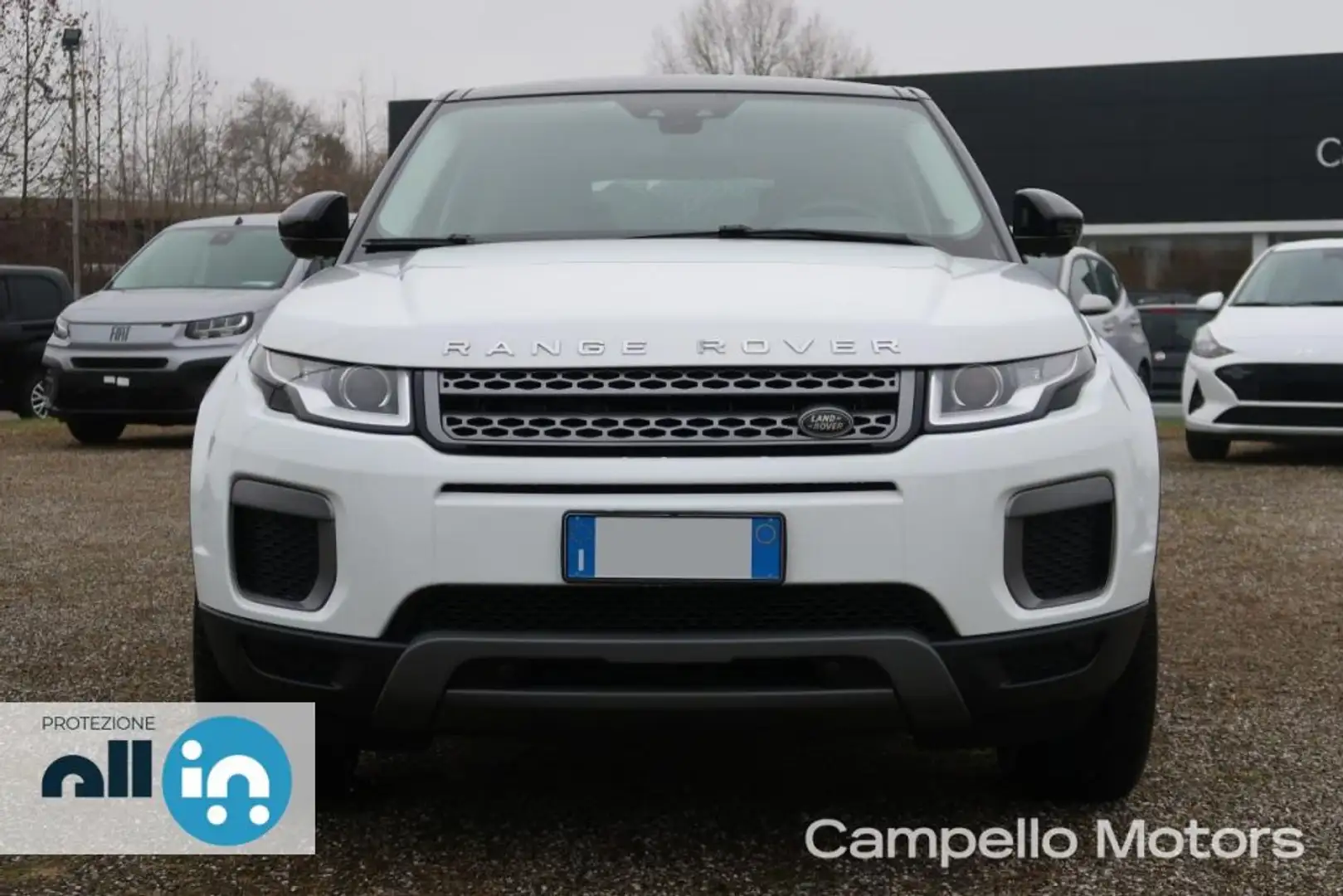 Land Rover Range Rover Evoque Range Rover Evoque 2.0 eD4 5p. Pure Weiß - 2