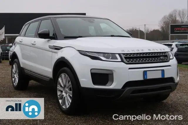 Land Rover Range Rover Evoque Range Rover Evoque 2.0 eD4 5p. Pure
