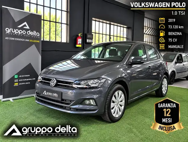 2019 Volkswagen Polo in Grey for sale