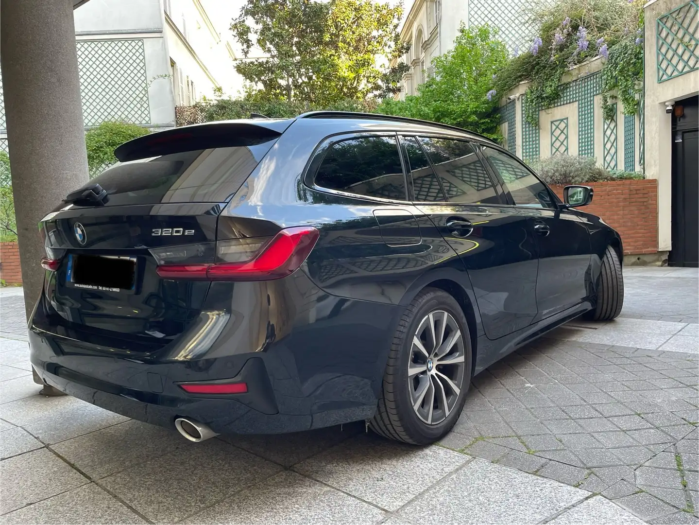 BMW 320 G21 TOURING 204 ADVANTAGE Noir - 2