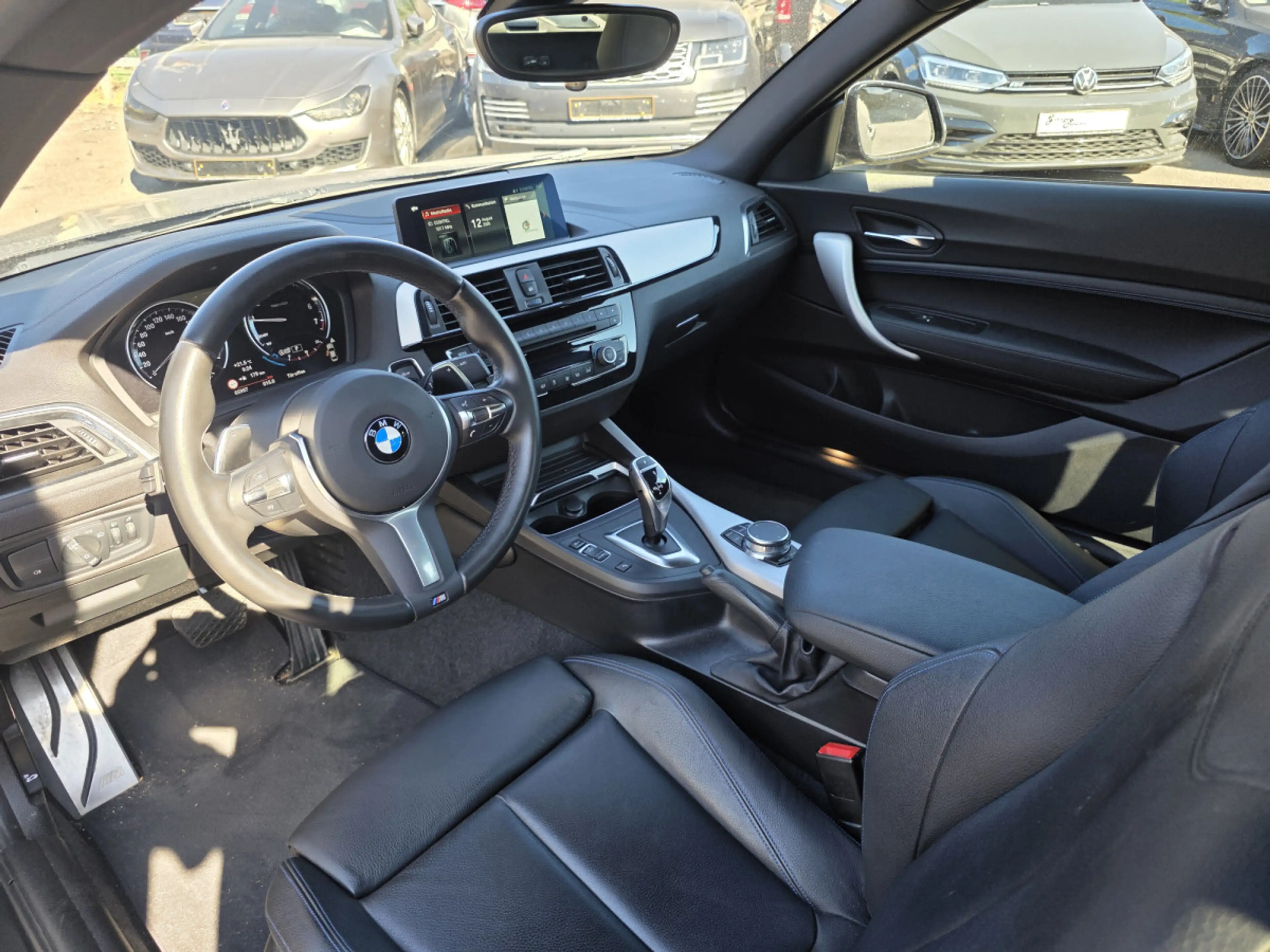 BMW 240 M i M240i Xdrive Auto 340cv Gps Cuir 1 Main — photo 6