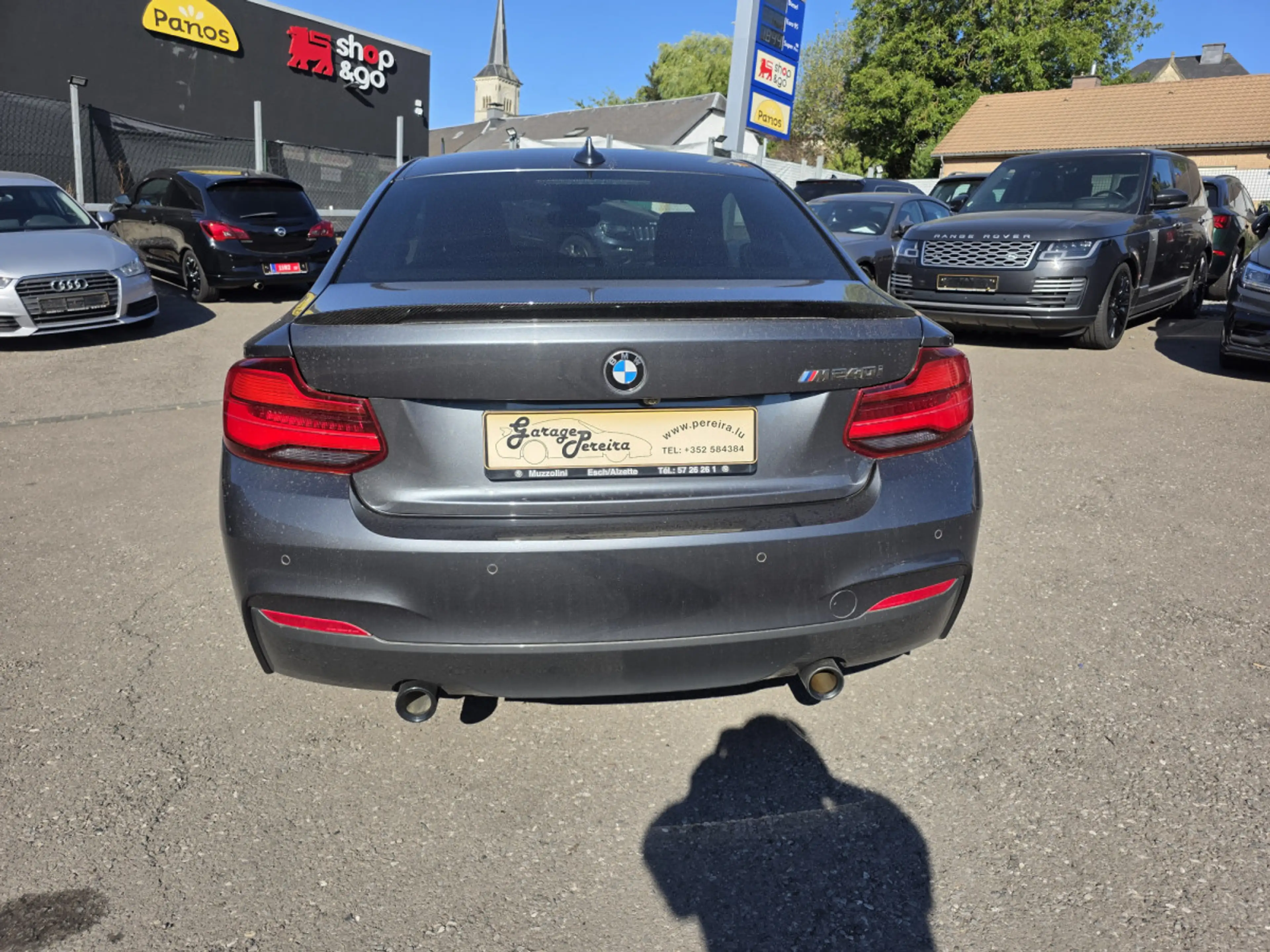 BMW 240 M i M240i Xdrive Auto 340cv Gps Cuir 1 Main — photo 5