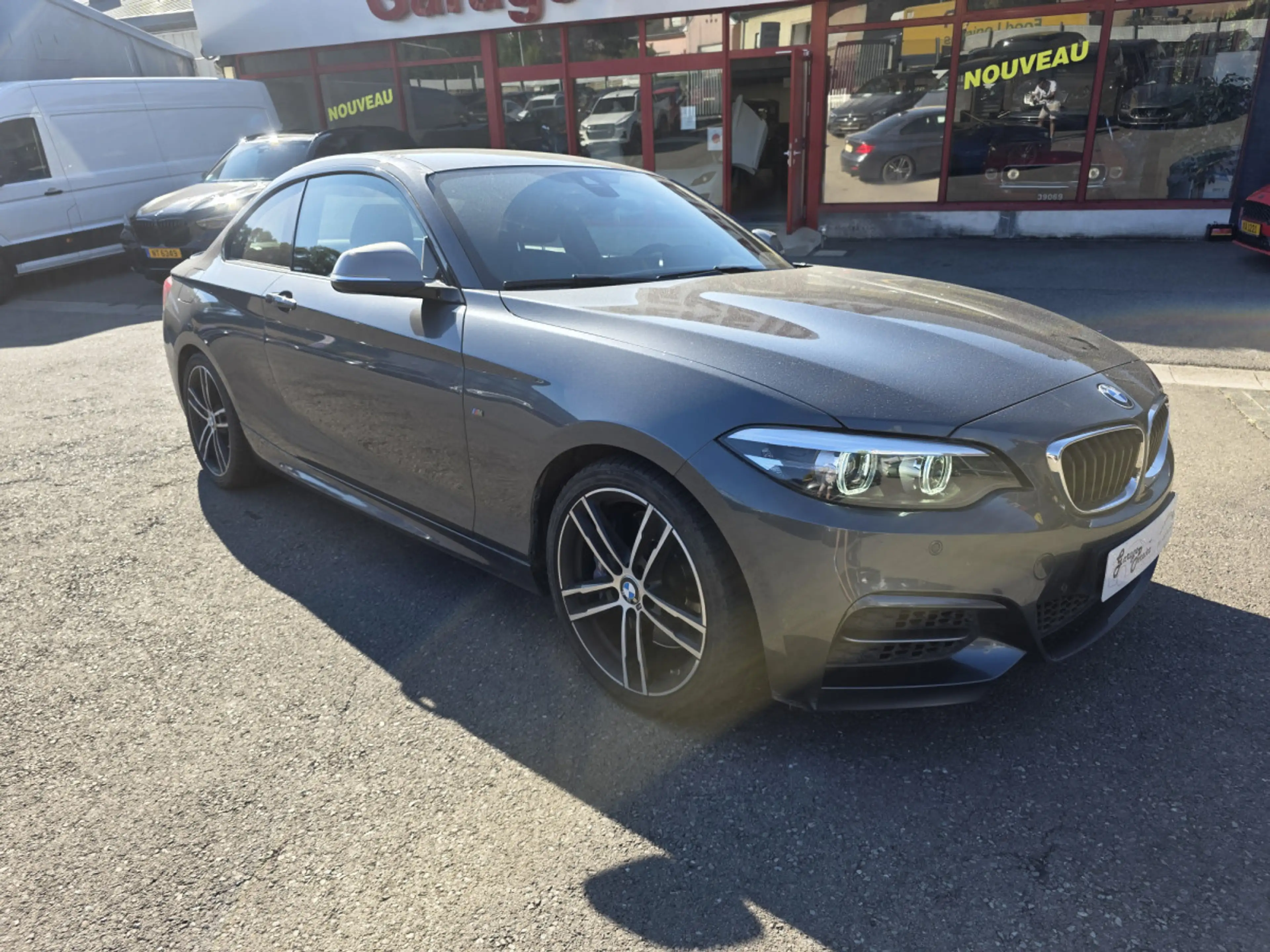 BMW 240 M i M240i Xdrive Auto 340cv Gps Cuir 1 Main — photo 2