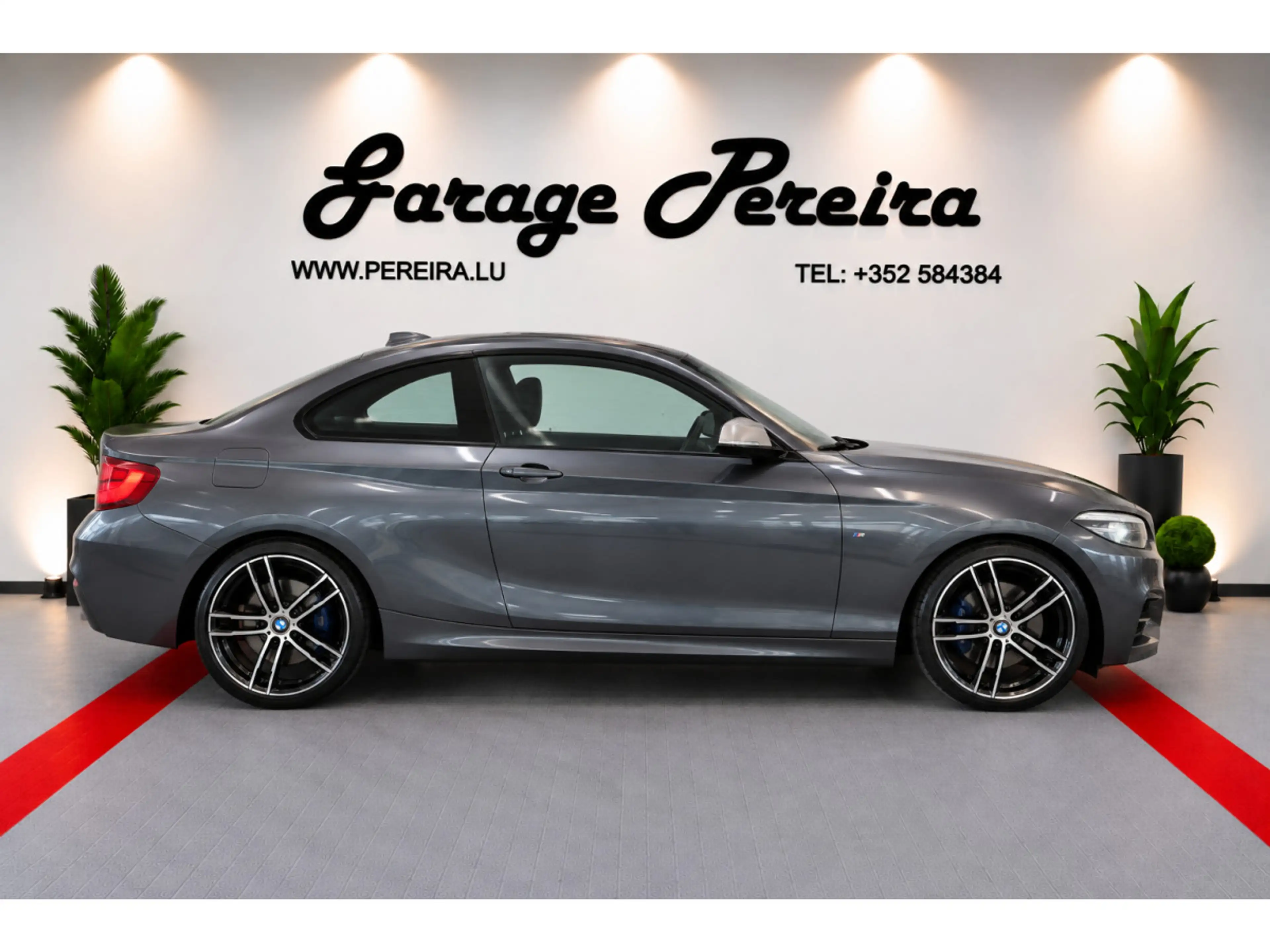 BMW 240 M i M240i Xdrive Auto 340cv Gps Cuir 1 Main — photo 3