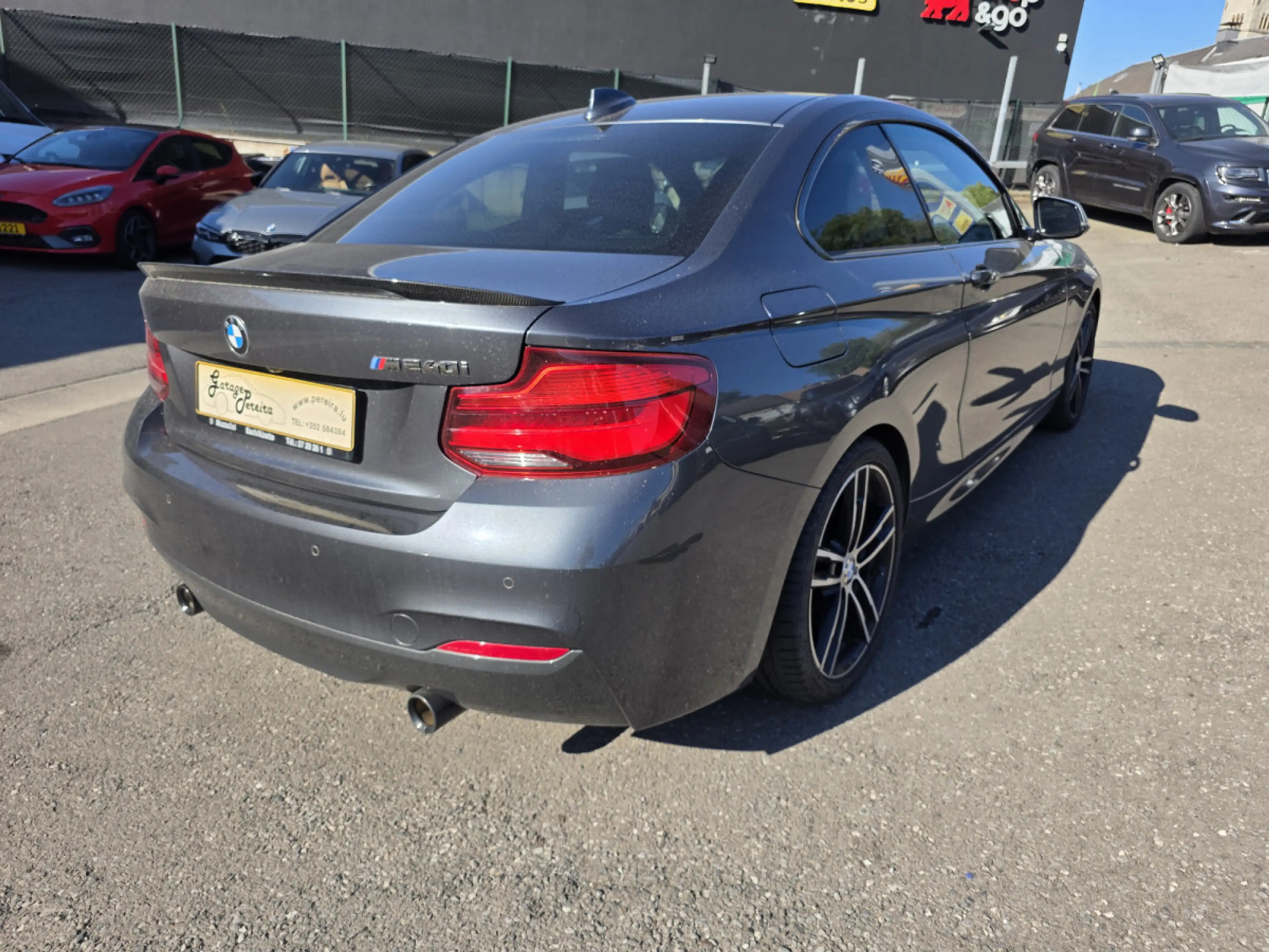 BMW 240 M i M240i Xdrive Auto 340cv Gps Cuir 1 Main — photo 3