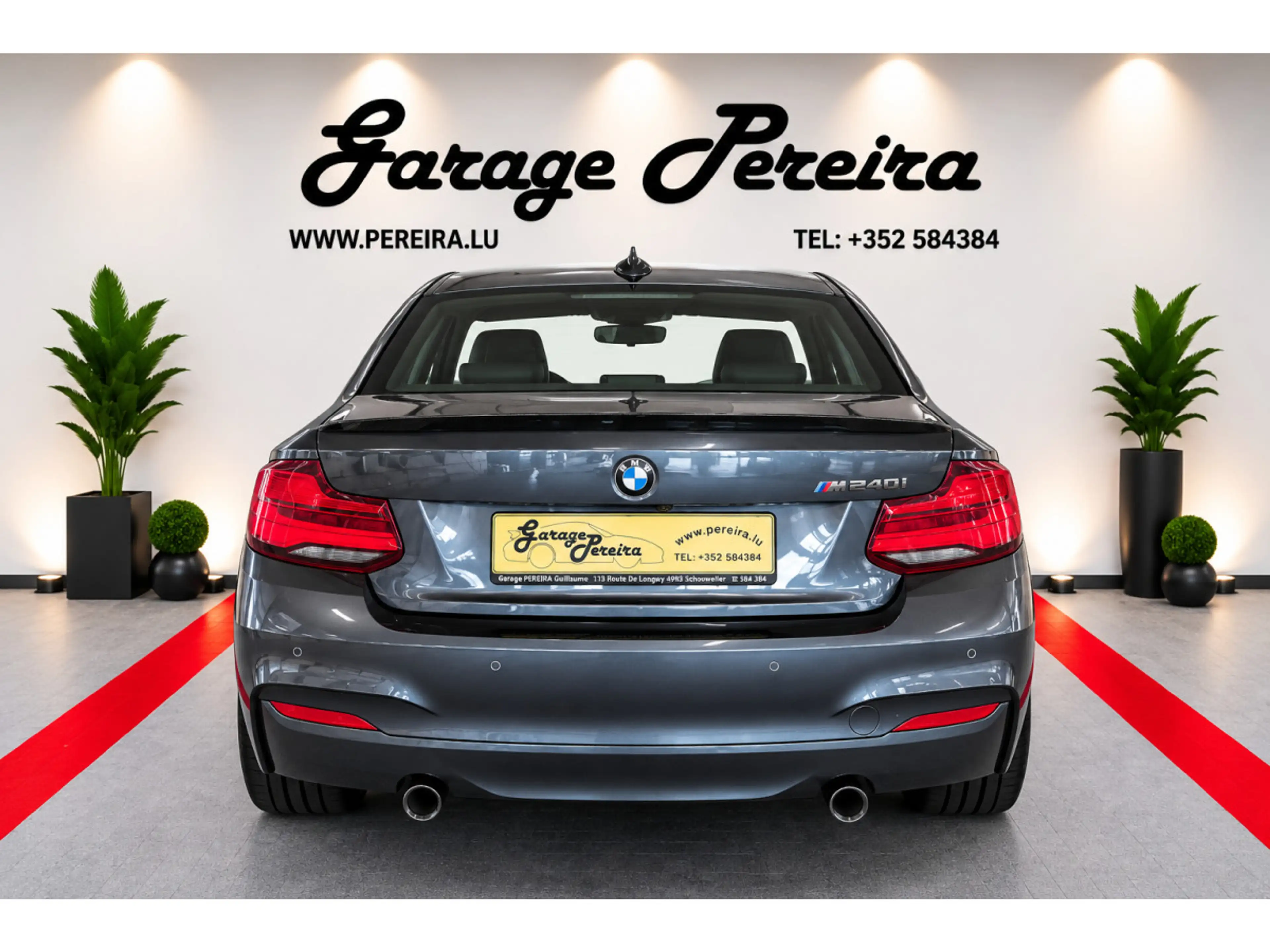 BMW 240 M i M240i Xdrive Auto 340cv Gps Cuir 1 Main — photo 6