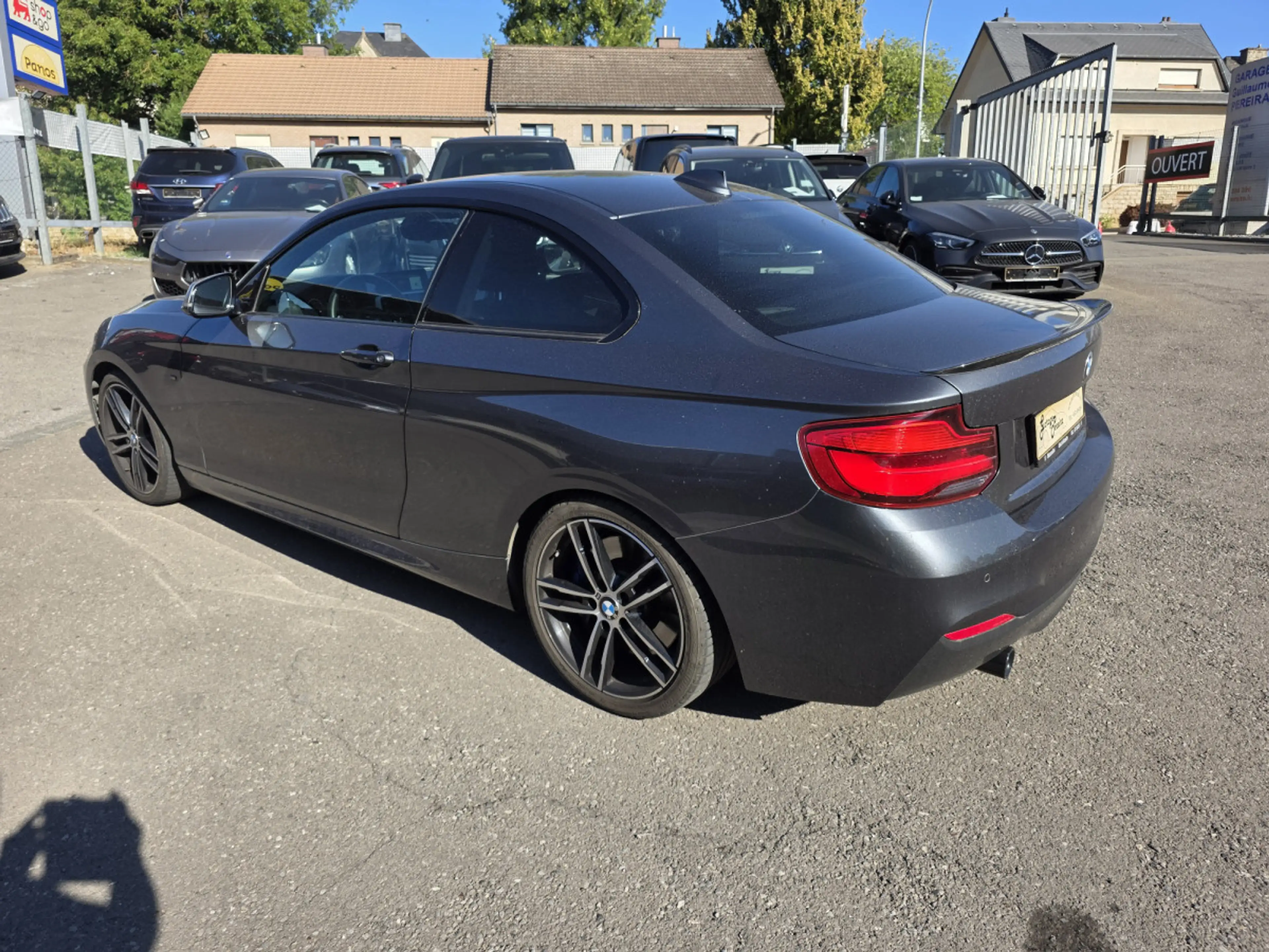 BMW 240 M i M240i Xdrive Auto 340cv Gps Cuir 1 Main — photo 4