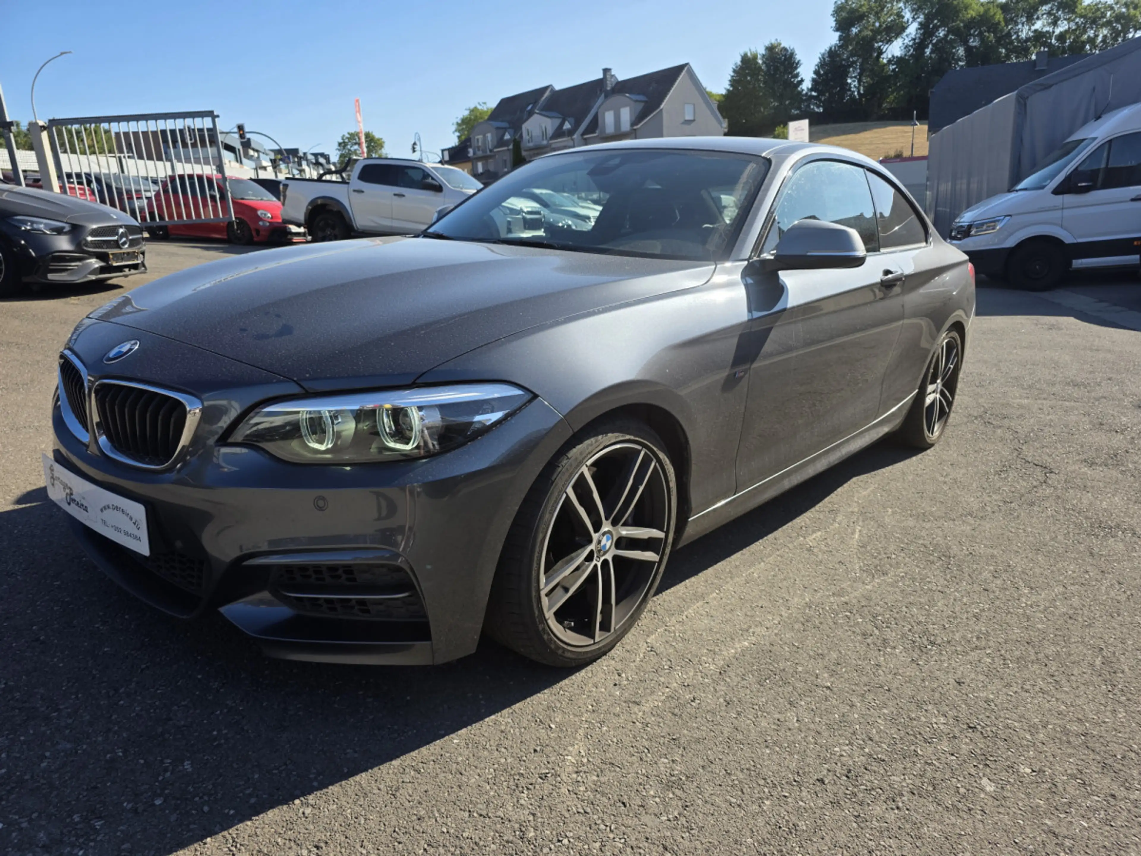 BMW 240 M i M240i Xdrive Auto 340cv Gps Cuir 1 Main