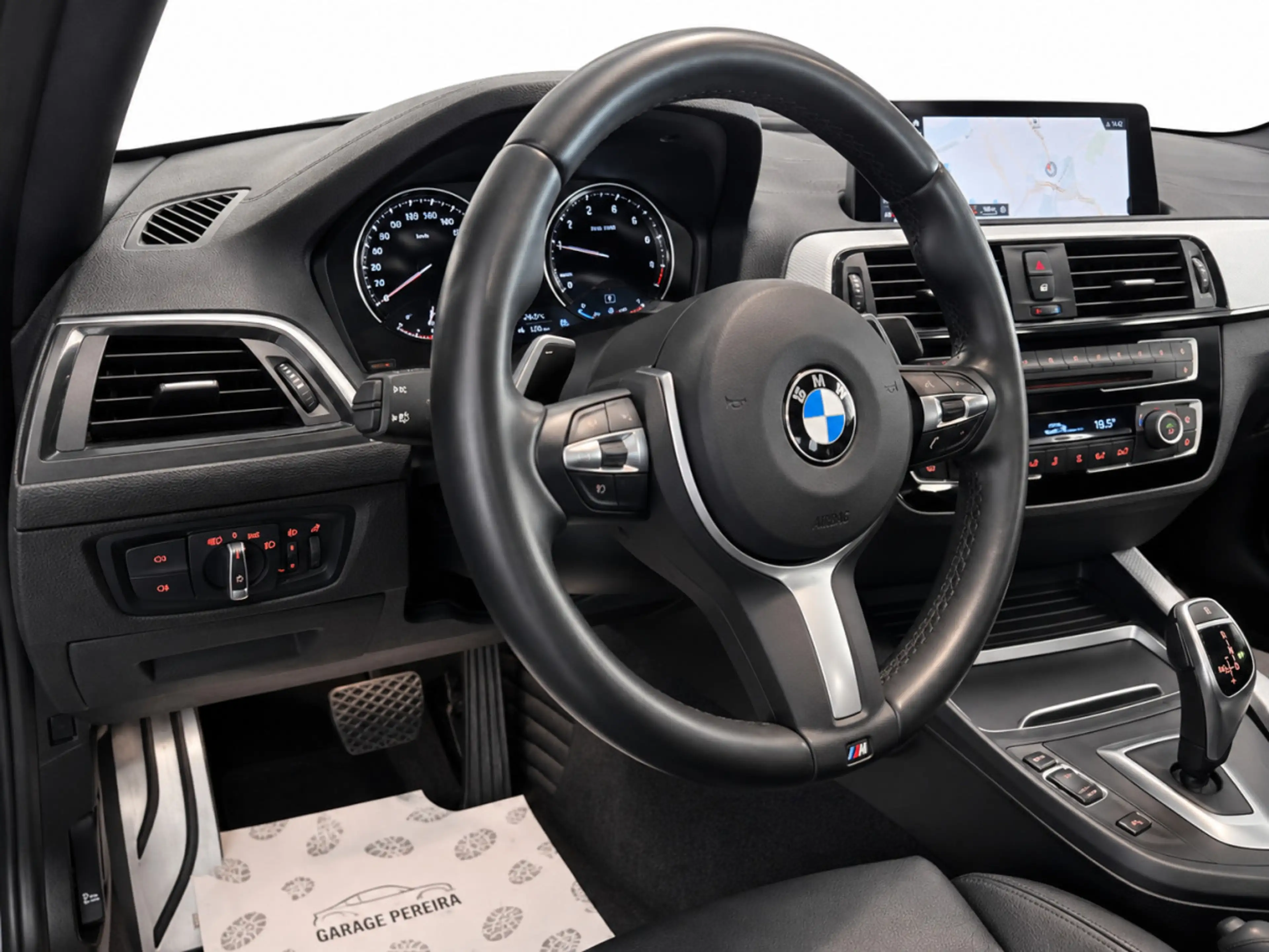 BMW 240 M i M240i Xdrive Auto 340cv Gps Cuir 1 Main — photo 14