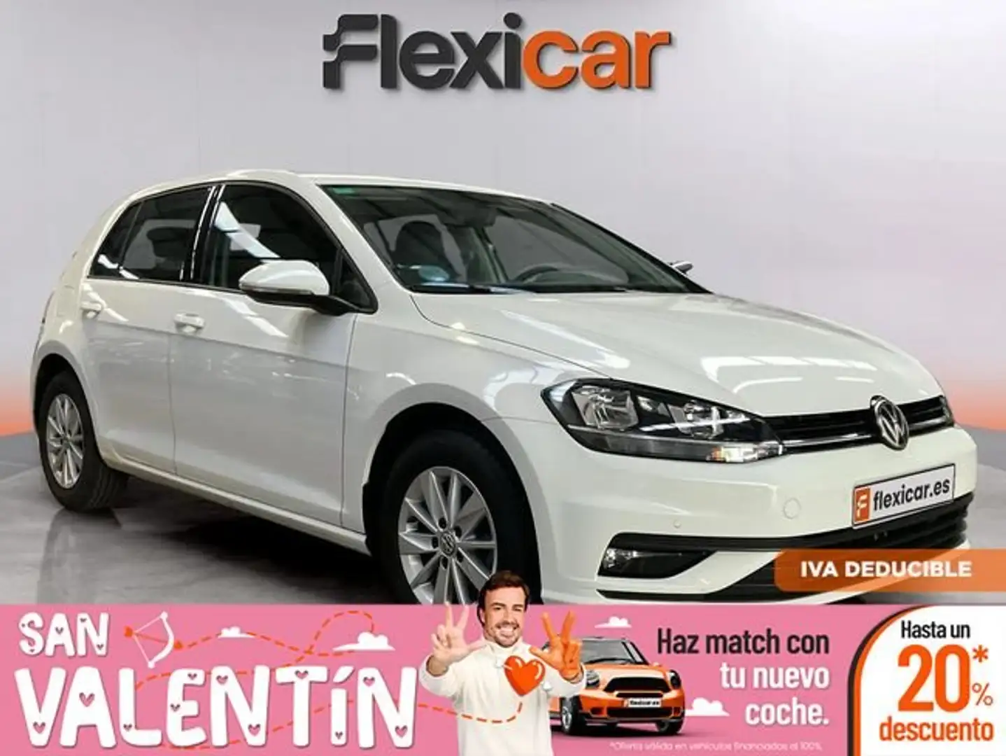 Volkswagen Golf 1.0 TSI Ready2GO 81kW Blanc - 1