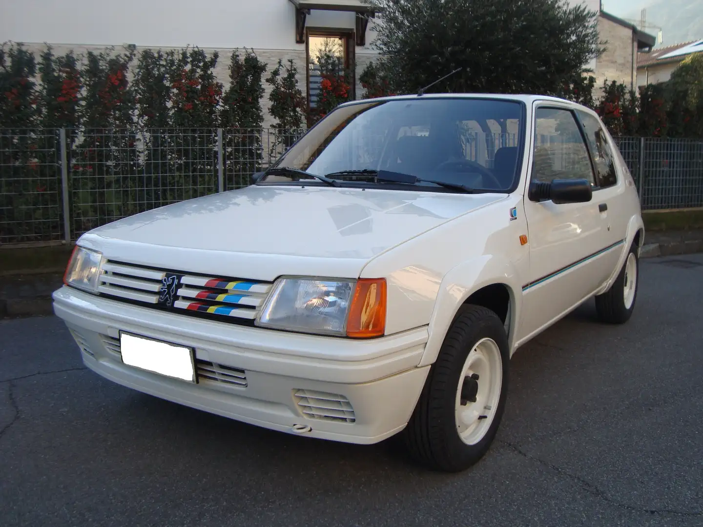 Peugeot 205 1.3 Rallye - ASI  TARGA ORO - ADS - CRS Bianco - 1
