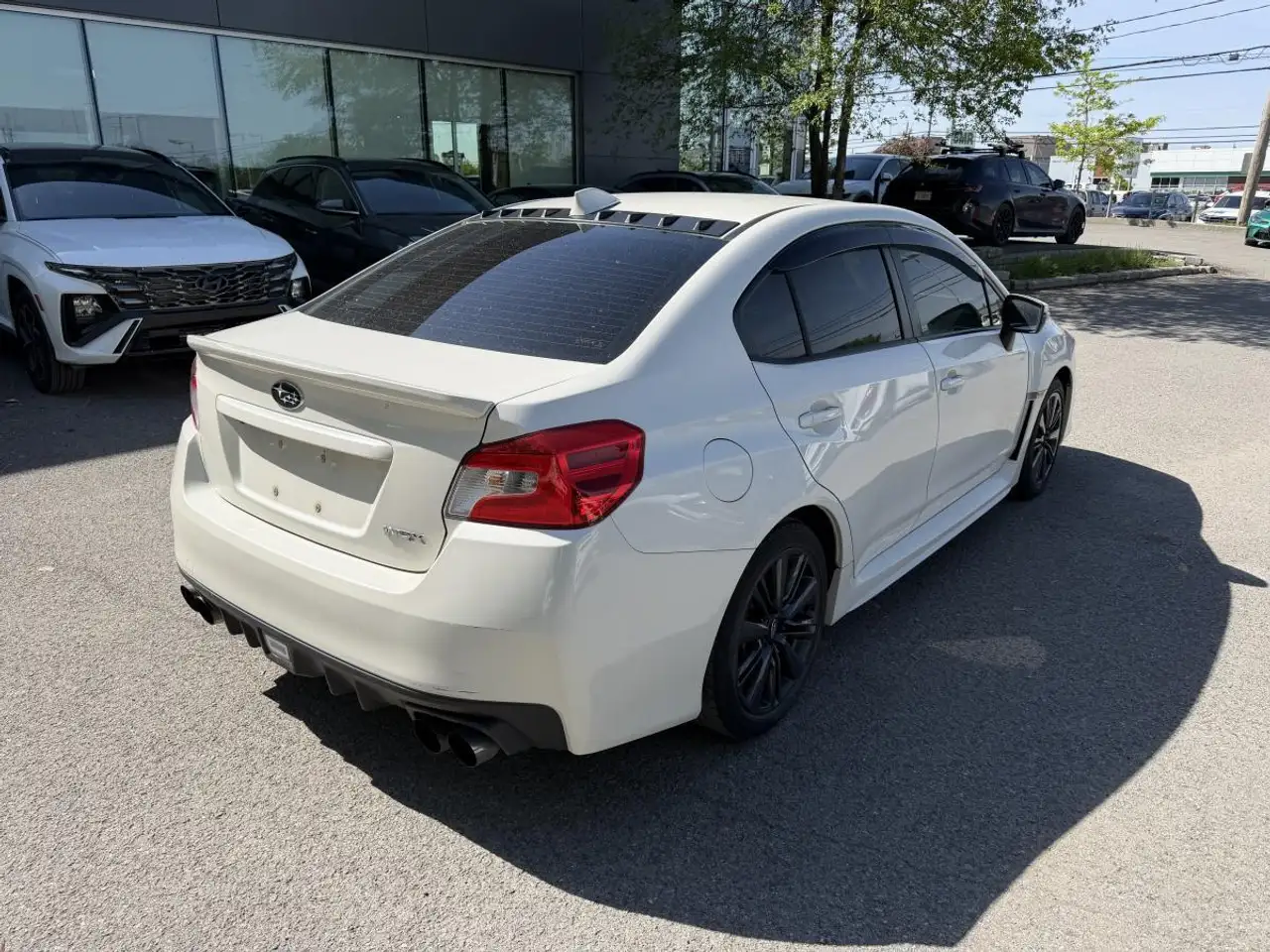 Subaru WRX photo Subaru WRX