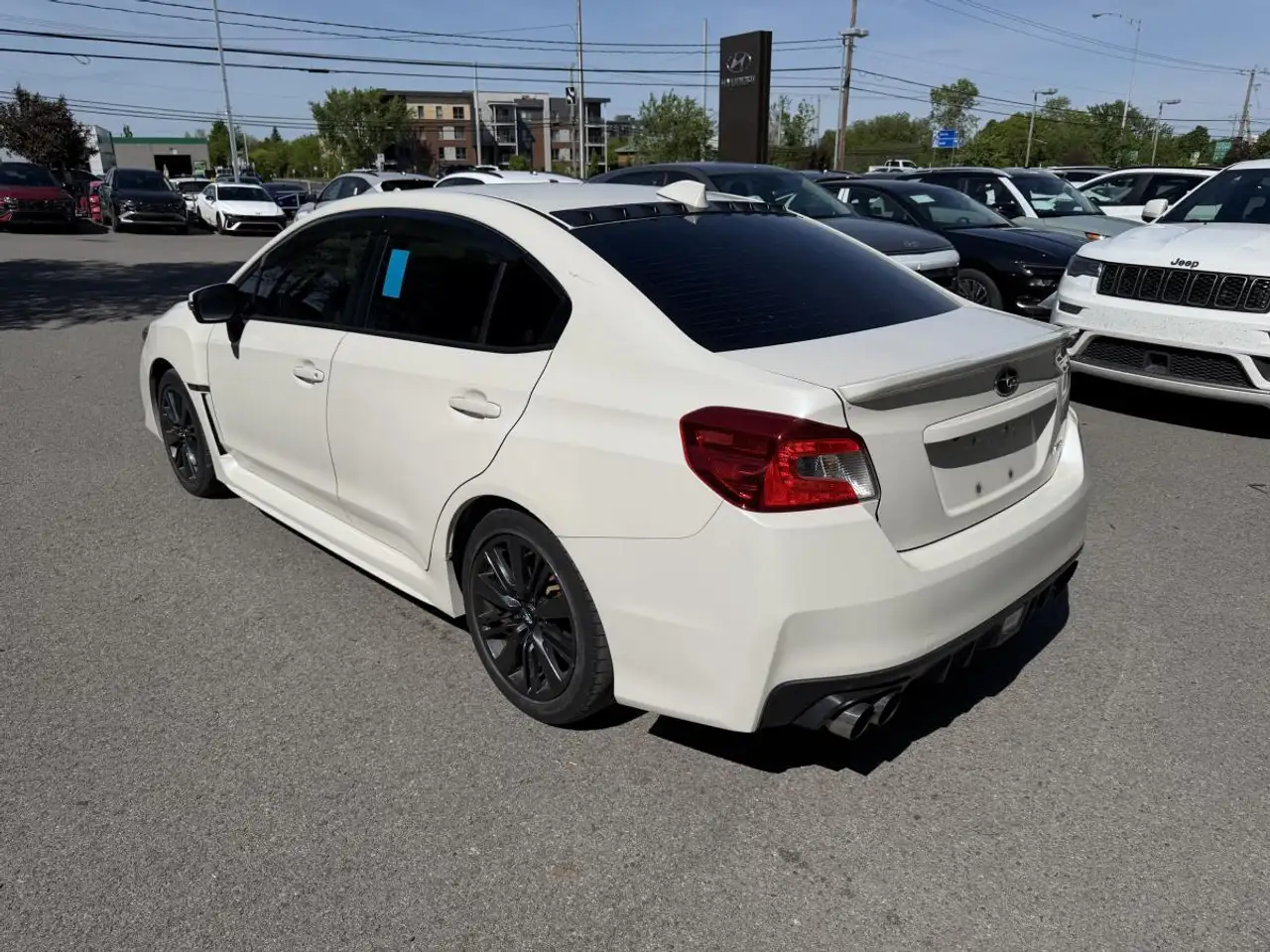 Subaru WRX photo Subaru WRX