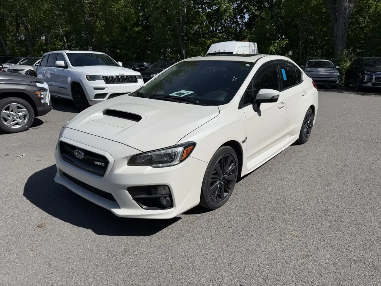 2017 Subaru WRX