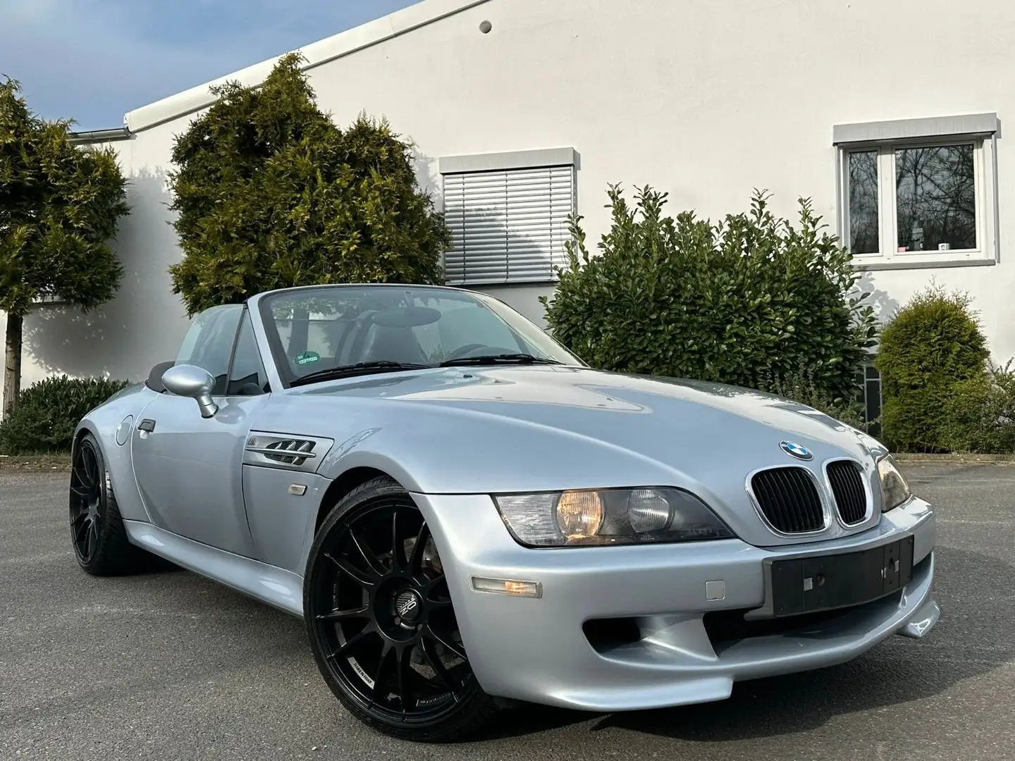 BMW Z3 M Roaster-  Z3 M3.2 19 ZOLL OZ RACING Srebrny - 1