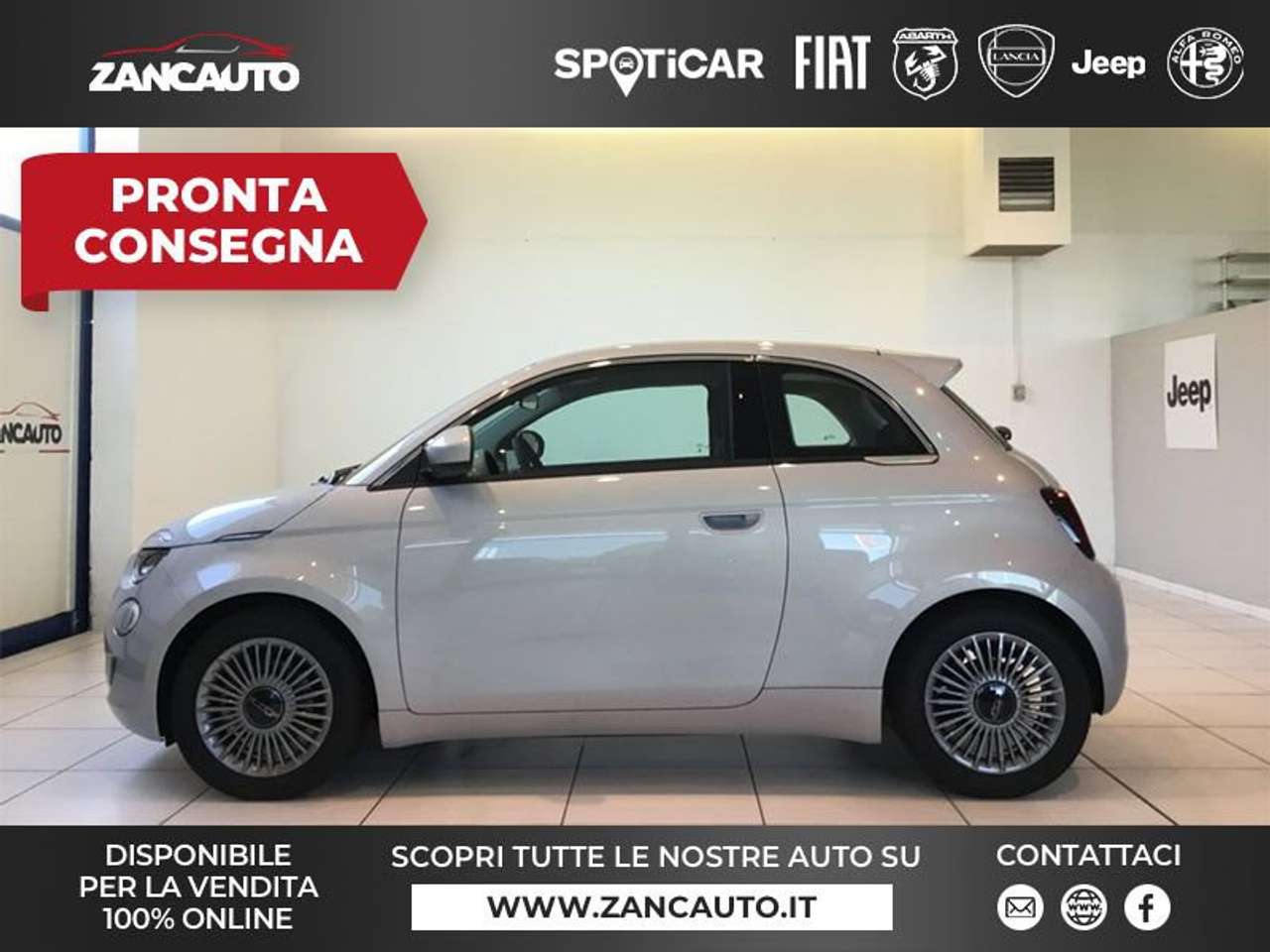 Fiat 500e S3 NUOVA 500 320 Berlina / ELETTRICA / KM0