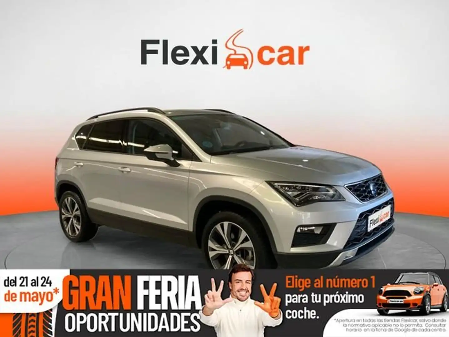 SEAT Ateca 1.6TDI CR S&S Ecomotive Style Gris - 1