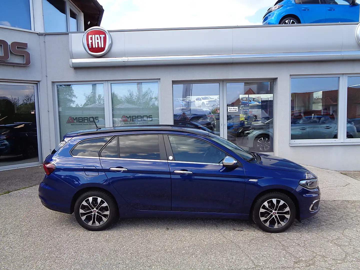 Fiat Tipo T-Jet 120 Mirror Blau - 2