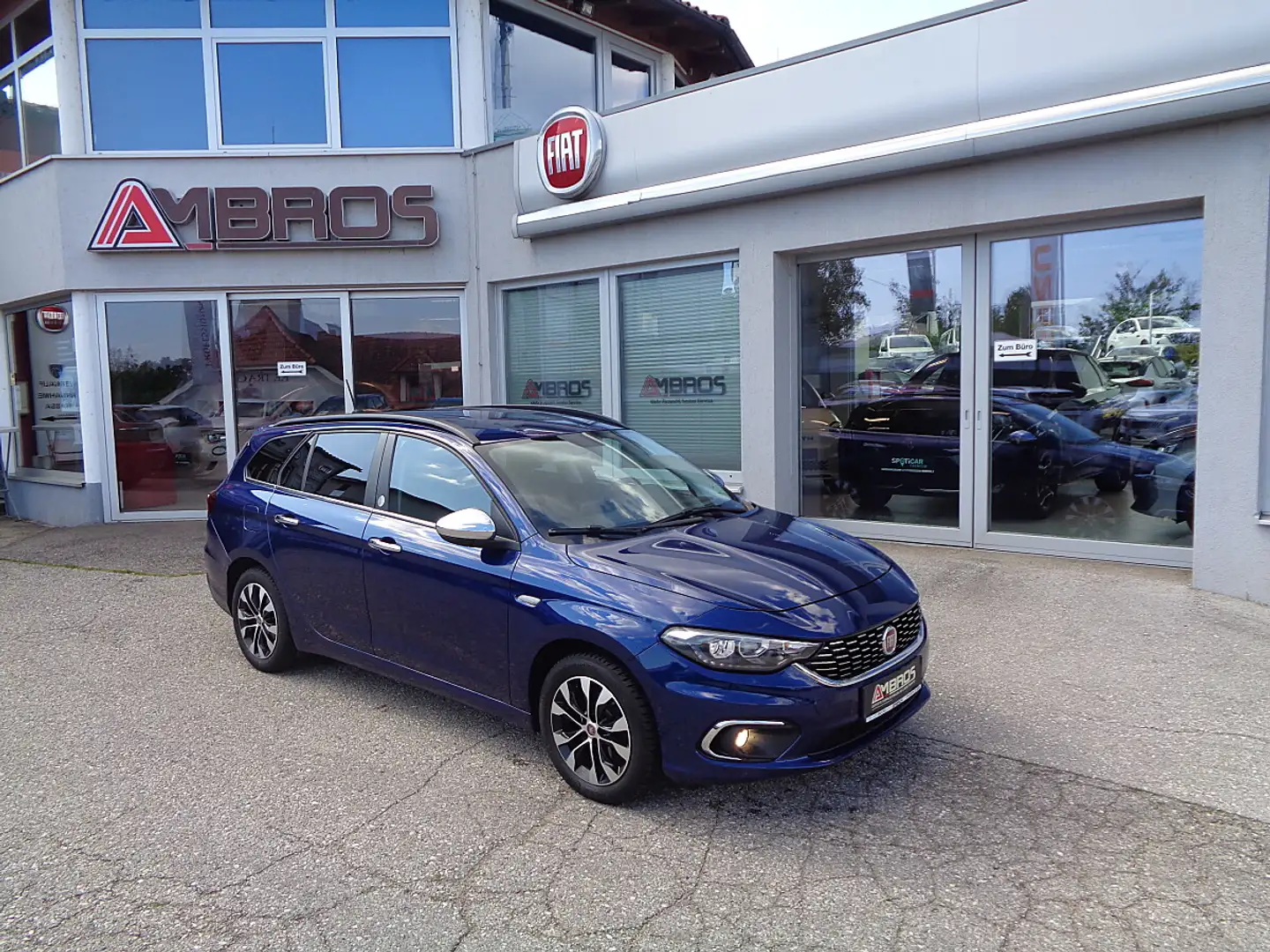 Fiat Tipo T-Jet 120 Mirror Blau - 1
