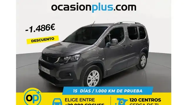 Peugeot Rifter 1.2 PureTech S&S Standard Allure 110