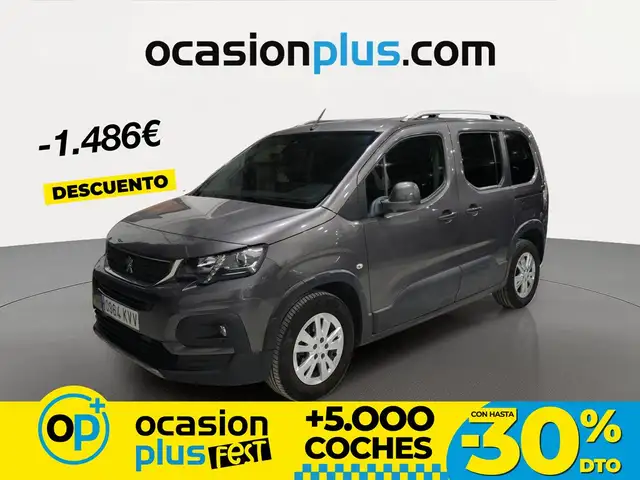 Peugeot Rifter 1.2 PureTech S&S Standard Allure 110