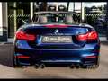 BMW M4 CABRIOLET COMPETITIONXPELSERVICE PACK 02/2030 Bleu - thumbnail 4