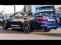 BMW M4 CABRIOLET COMPETITIONXPELSERVICE PACK 02/2030 Bleu - thumbnail 3