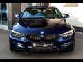 BMW M4 CABRIOLET COMPETITIONXPELSERVICE PACK 02/2030 Bleu - thumbnail 5