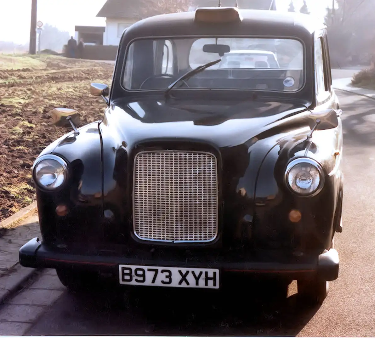 Austin Sonstige Austin London Taxi FX4R Carbadies Schwarz - 2