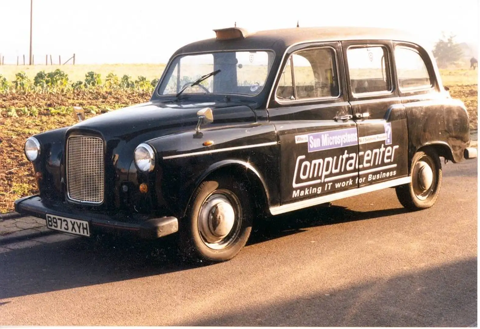 Austin Sonstige Austin London Taxi FX4R Carbadies Schwarz - 1