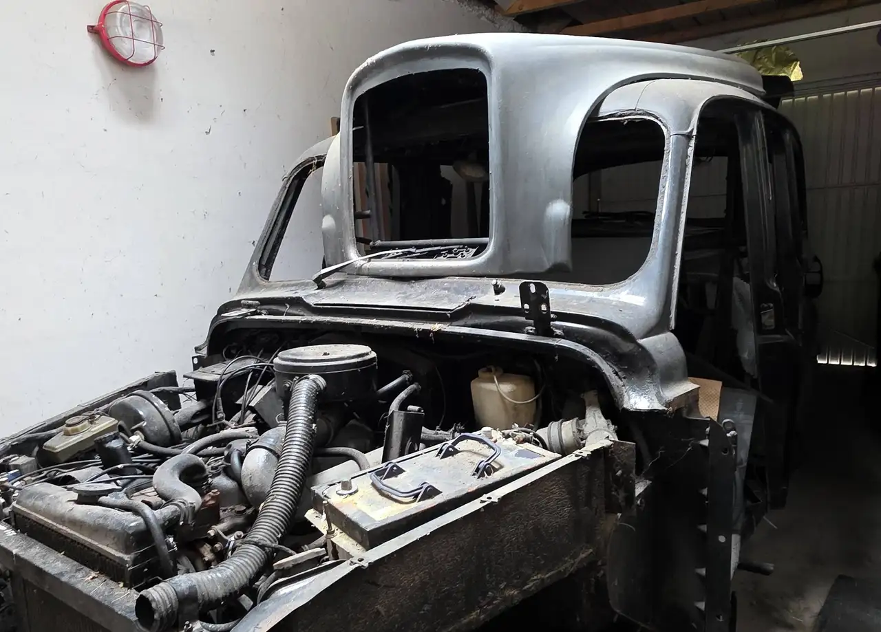 Austin London Taxi FX4R Carbadies, foto 4