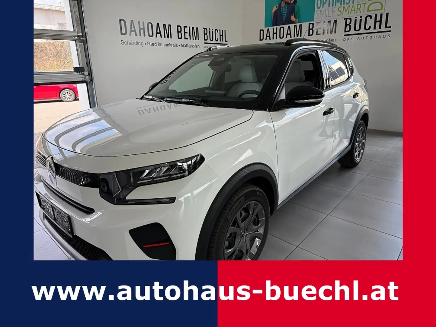 Citroen C3 PureTech 100 S&S 6-Gang-Manuell Max Blanc - 1